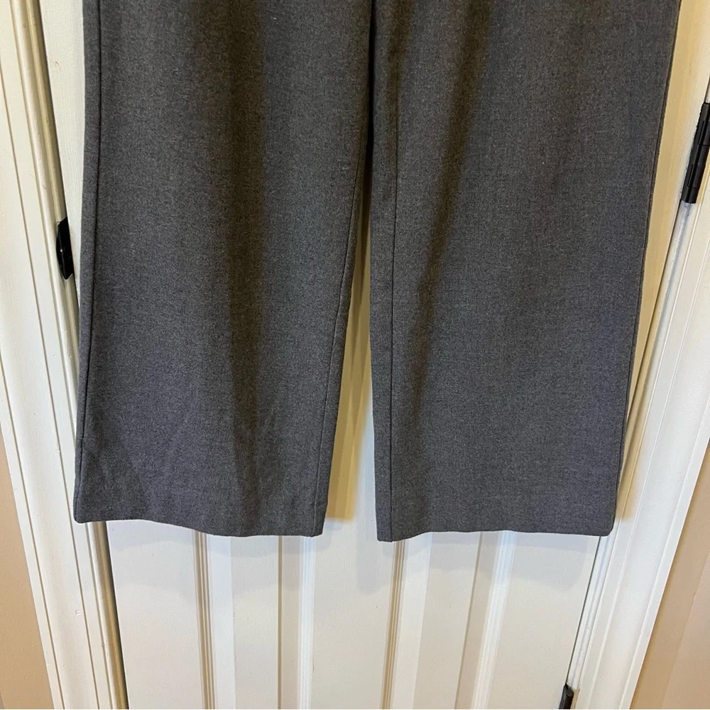 Abercrombie and Fitch Sloane Tailored Trousers Women’s Grey Size 30 / 10 LONG - Picture 5 of 8
